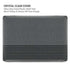 Black and Grey Stripes MacBook Air 15in (2023-2025) Case plus Skin